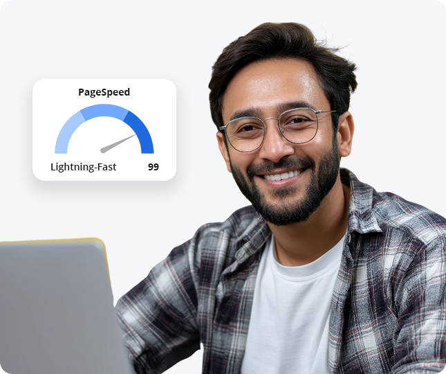 Up to 20x Faster Than Traditional Web Hosting